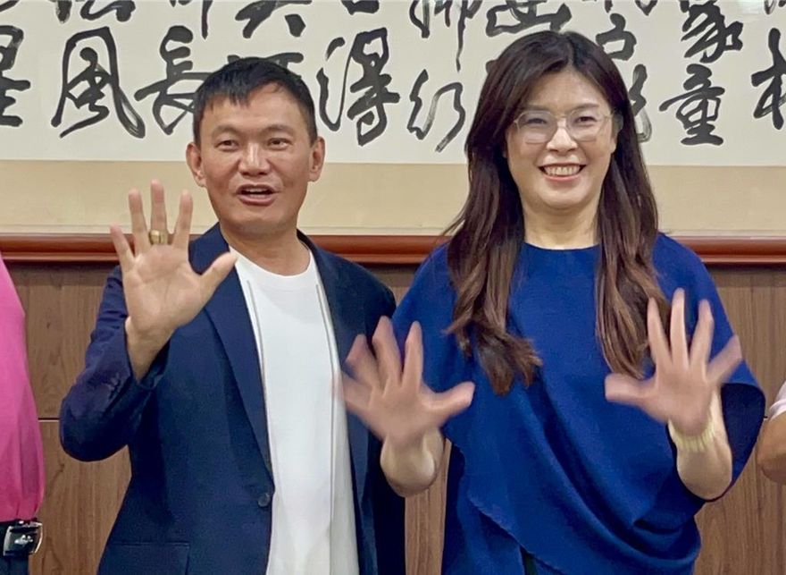 國民黨魁之爭鬧分裂　南投副議長開第一槍：郝龍斌當選就退黨
