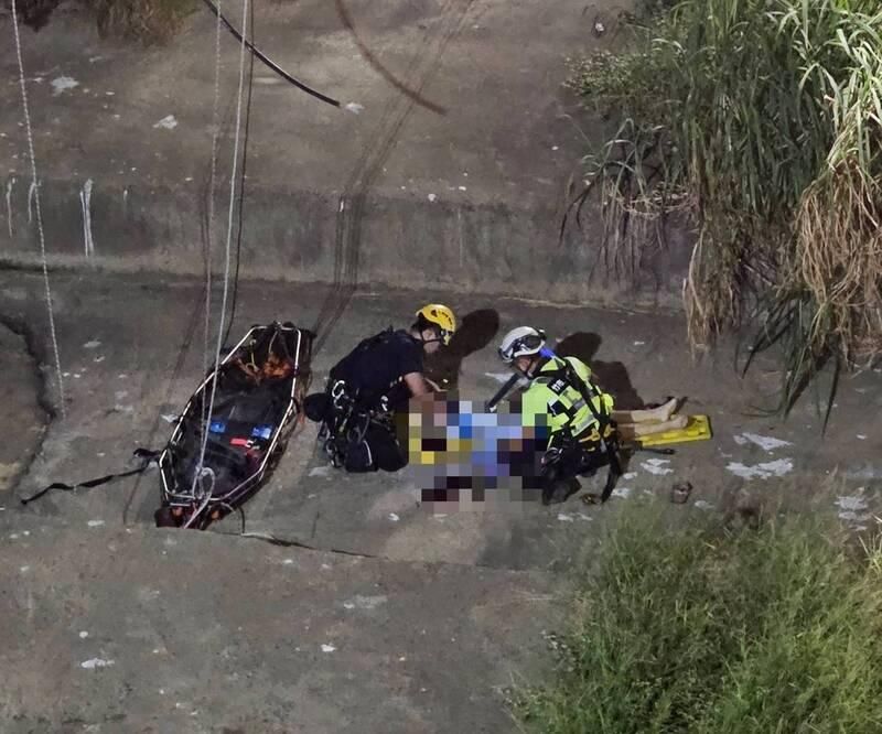 新竹爆慘劇！阿嬤墜橋「全身重創」命危搶救中