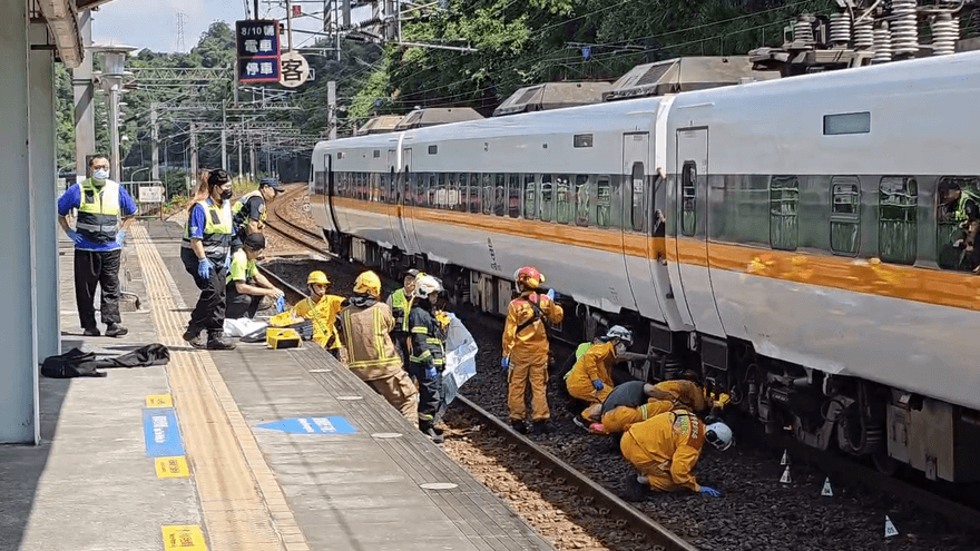 影/太魯閣號慘輾男子「爆頭肢體扭曲」斷魂！近距離曝