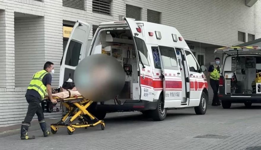 影/台中霧峰驚傳砍人　2人身中多刀緊急送醫