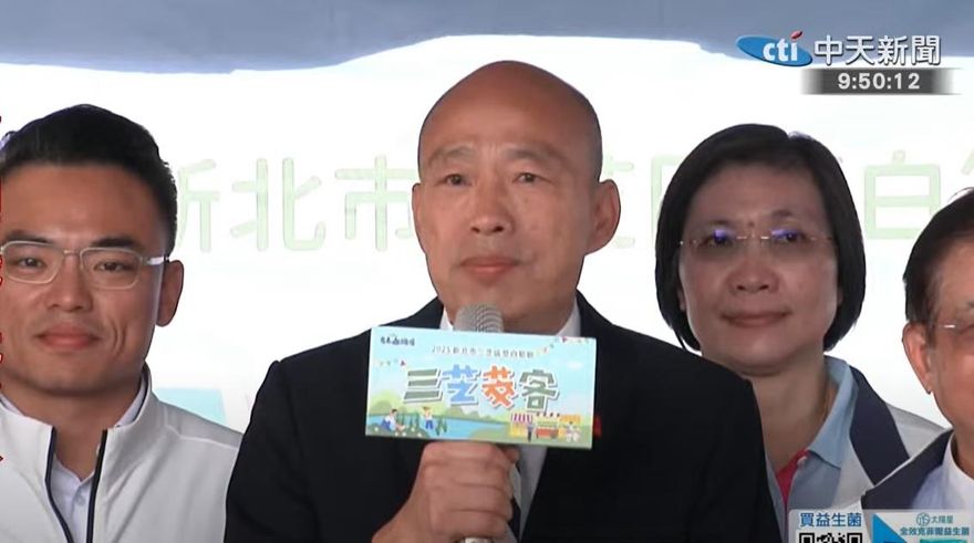 影/最強賣菜郎回來了！韓國瑜親吐人民期待
