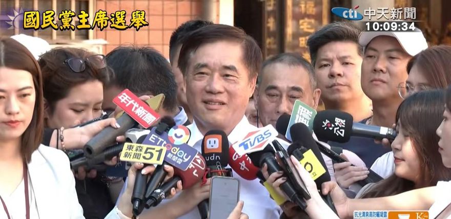 直播/黨主席開票進行中！郝龍斌「本命區」投票率洩端倪