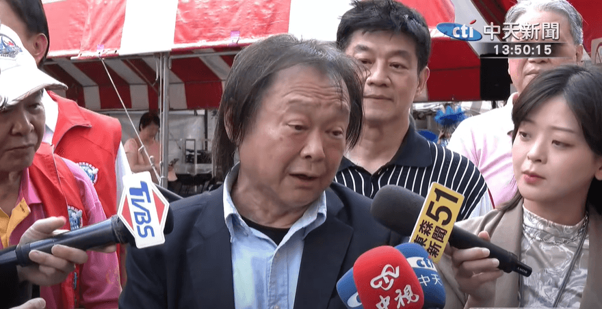 影/王世堅開金口：郝龍斌會「從從容容」選上國民黨主席