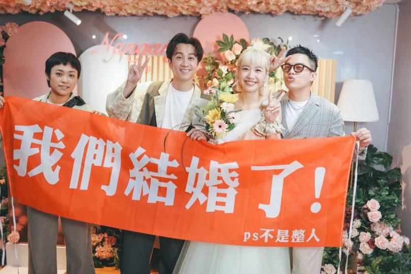 Lulu、陳漢典登記結婚！父母不捨落淚　老闆送上「金鏟子」