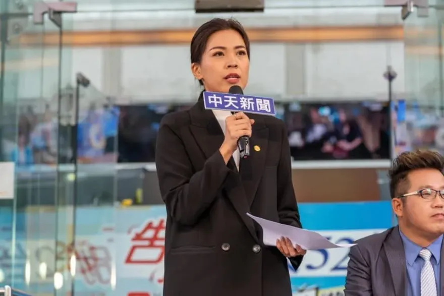 被綠媒渲染「痛批蔣萬安」　鍾沛君反擊：見縫插針大可不必
