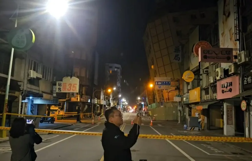 為何全台整晚一直搖不停？氣象署：極淺層地震 餘震密集度高
