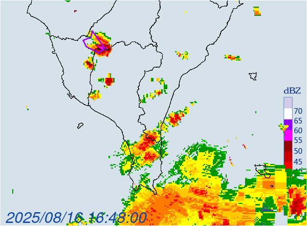 注意防範！高屏地區大雷雨特報　氣象署：慎防9級強陣風