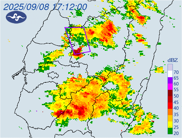 下班帶傘！雷雨連炸彰投雲15地　防劇烈降雨致災