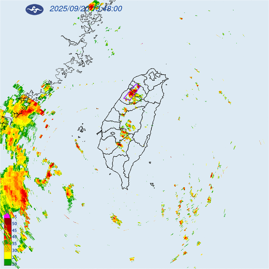 午後對流旺盛！11縣市大雨特報　3地大雷雨狂炸