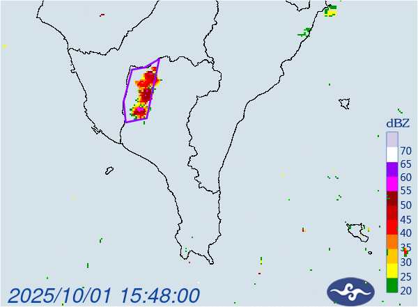 下班小心！屏東地區大雨狂炸　12地留意淹水坍方