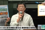 陳椒華轟NCC包庇「綠媒巨獸」今遞交檢舉函	要求陳耀祥下台