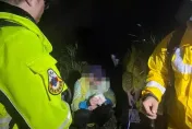 攀登「大台北天際線」3男受困山區　基隆、新北警消分頭上山救援