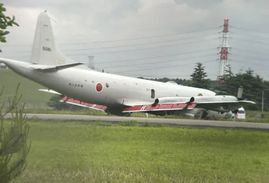 日本P-3C反潛機驚傳起落架故障「機腹直接著陸」　機上人員現況曝