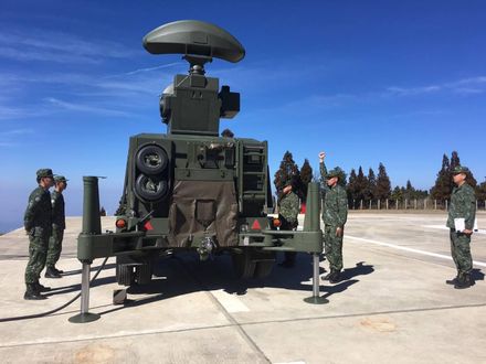 新竹樂山雷達再升級　強化防空飛彈攔截能力