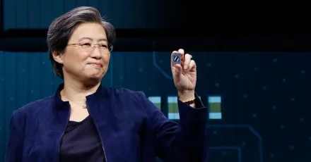 「半導體女王」蘇姿丰「5%法則」成功救起AMD股價　台南囝仔訪台再掀AI風潮