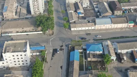 影/一窺北韓真面目！陸空拍機飛越鴨綠江　紀錄新義州市「真實樣貌」