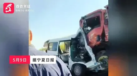 快訊/大陸寧夏驚傳嚴重車禍！客車與貨車對撞釀9死2傷